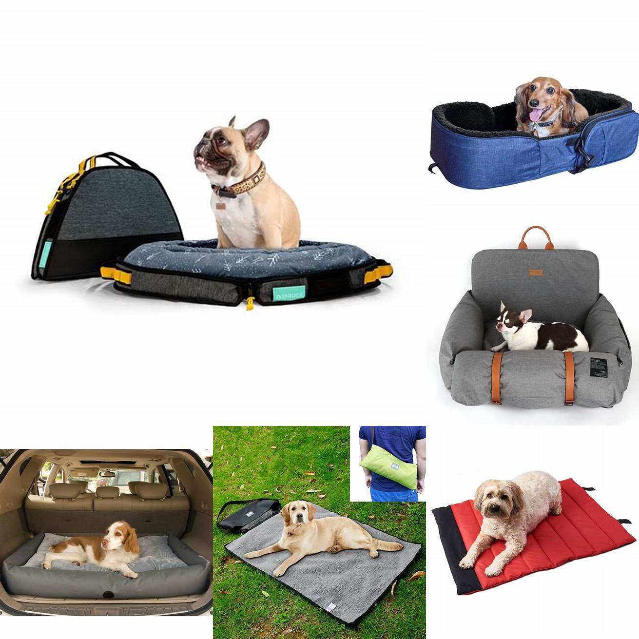 5 A travel bed for pets on the go