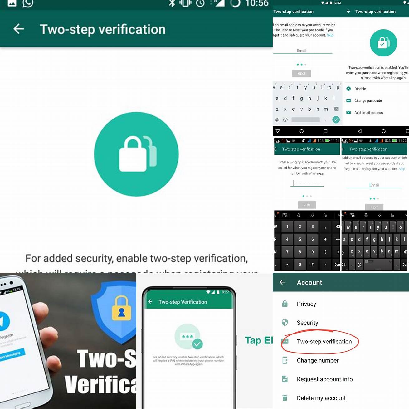 5 Aktifkan Two-Step Verification