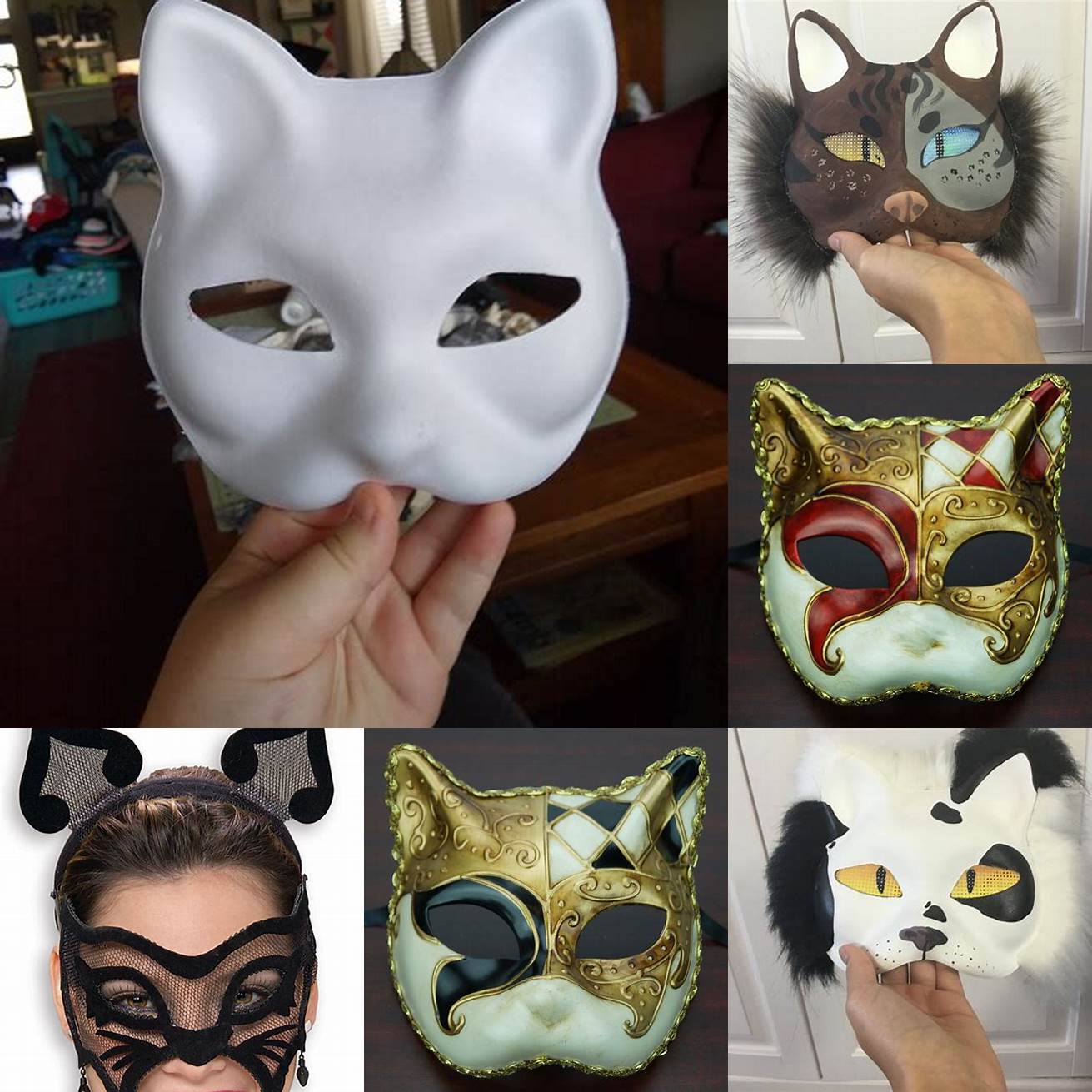5 Cat Eye Mask vs Traditional Mask