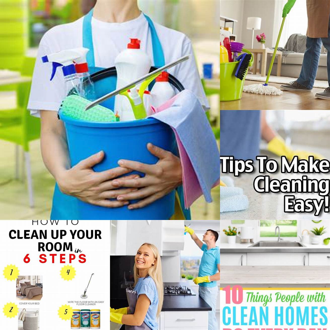 5 Choose pieces that are easy to clean