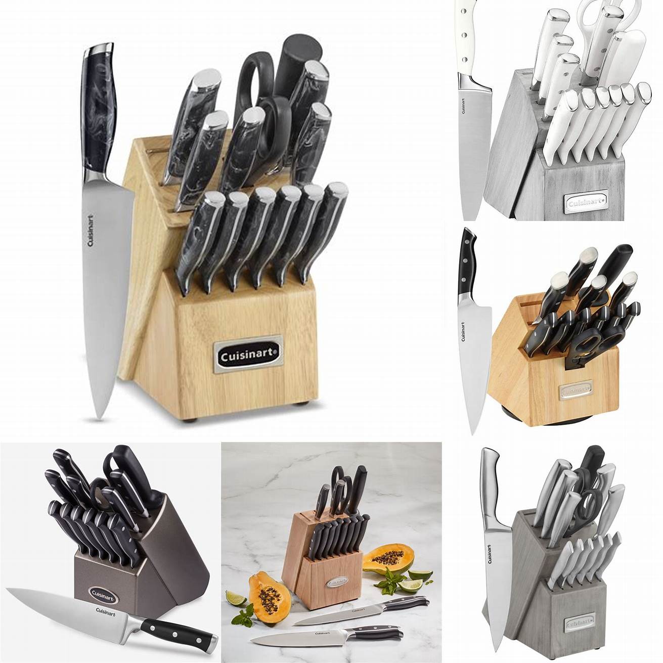 5 Cuisinart Classic 15-piece Knife Block Set