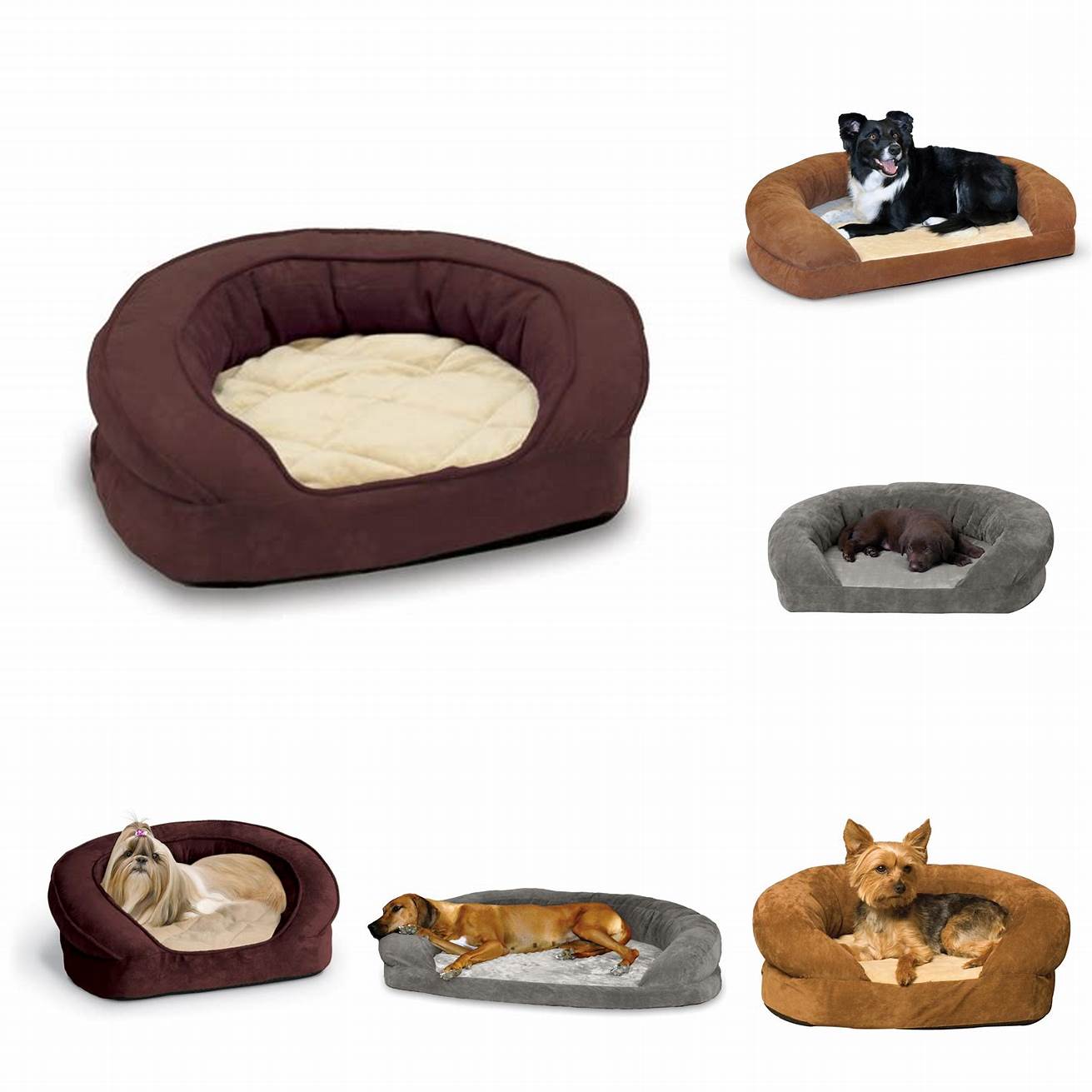 5 KH Pet Products Ortho Bolster Sleeper