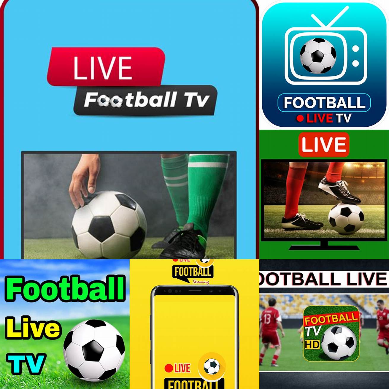 5 Live Football TV