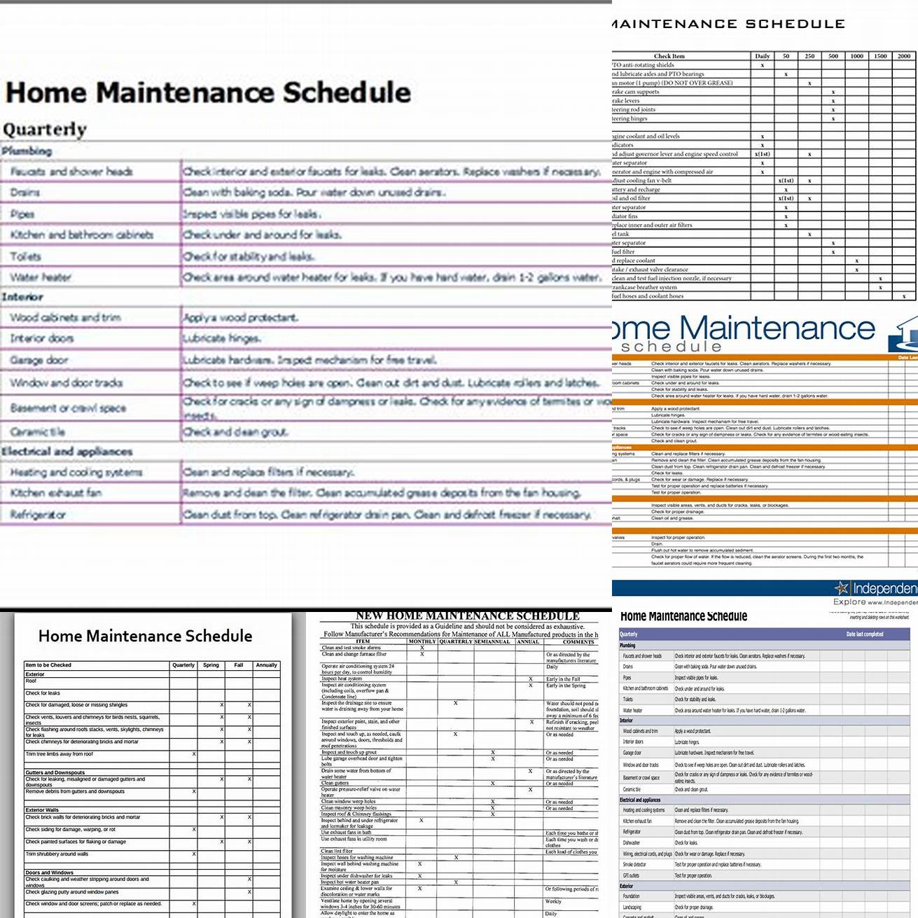 5 Schedule regular maintenance