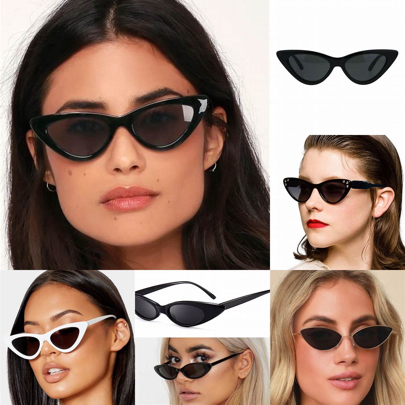 5 Small Cat Eye Sunglasses for Women