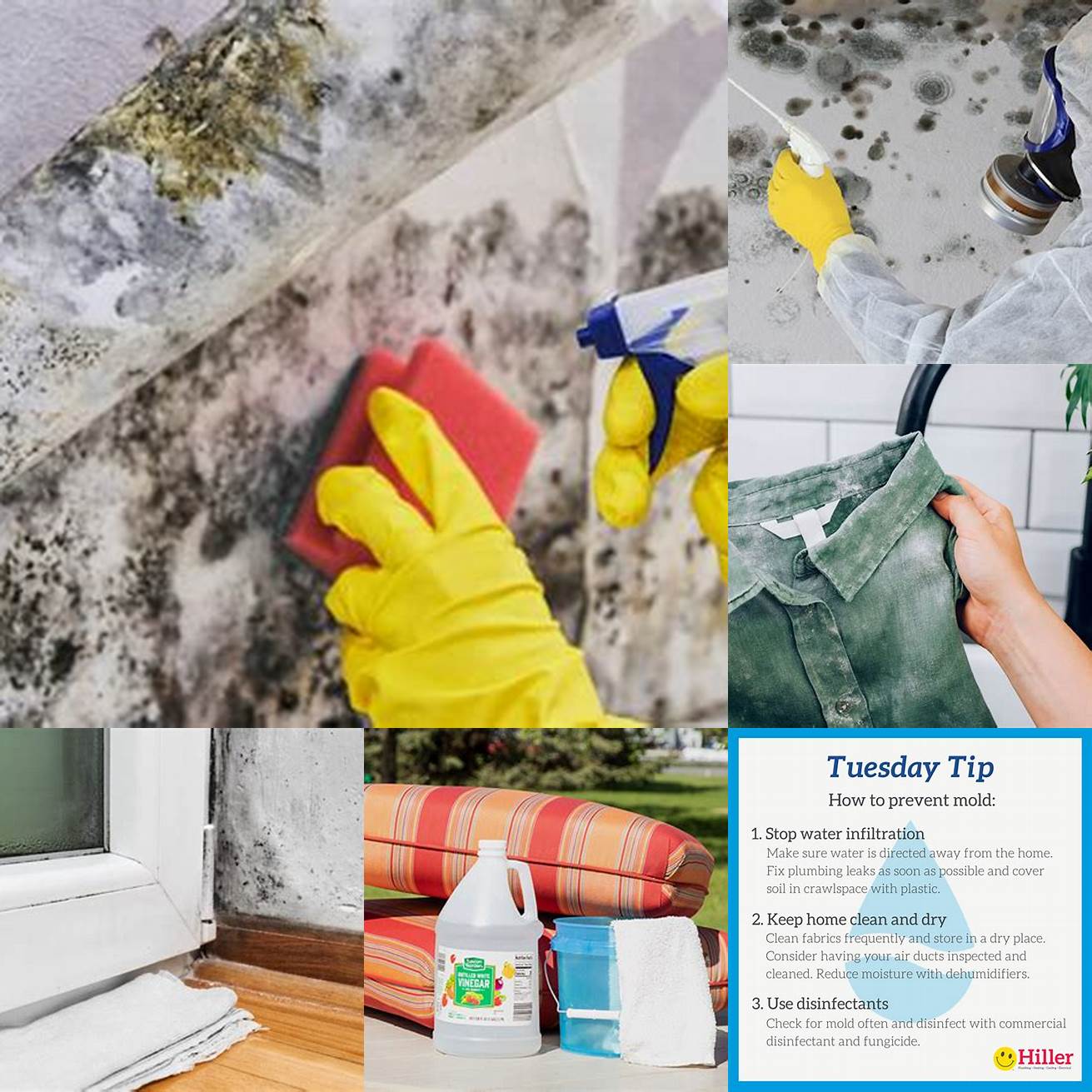 5 Store the mat in a dry and cool place to prevent mold and mildew growth