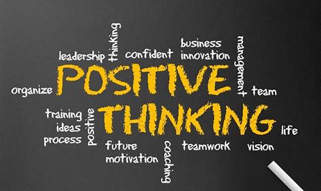5 Tetap Fokus dan Berpikir Positif