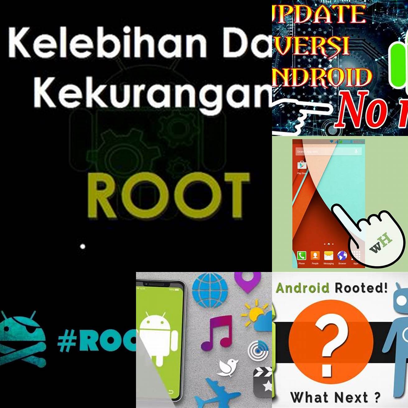 5 Tidak Perlu Root Dalam versi modifikasi Anda tidak perlu melakukan root pada perangkat Anda