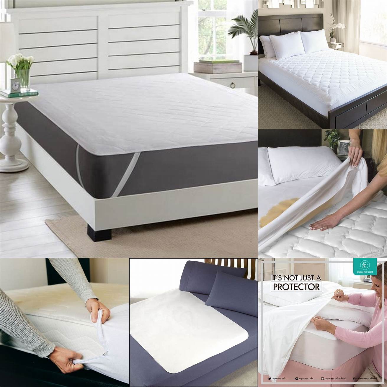 5 Use a mattress protector to protect your mattress from spills and stains