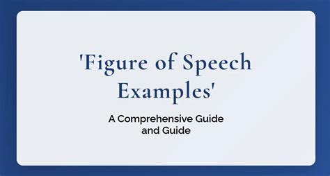 5 Examples Of Catalog Figure Of Speech