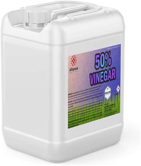 5 gallon vinegar