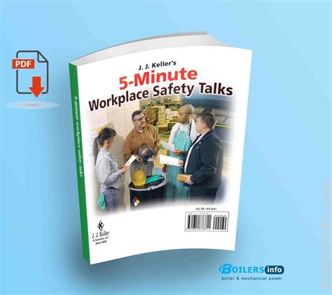 5 minute safety talks visual aids