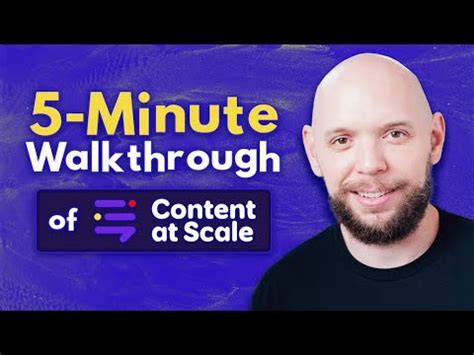 5 Minute Walkthrough
