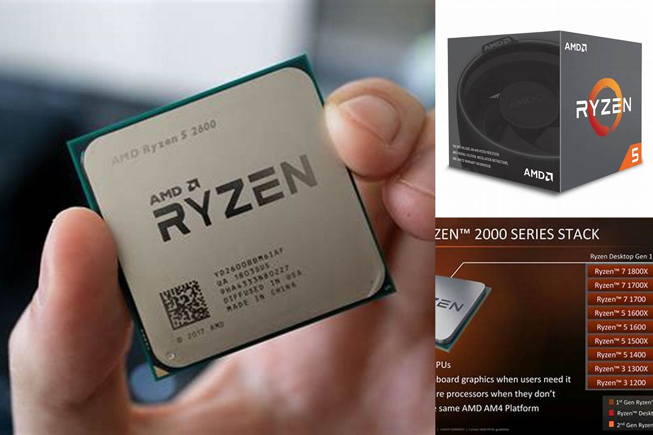 5. AMD Ryzen 5 2600