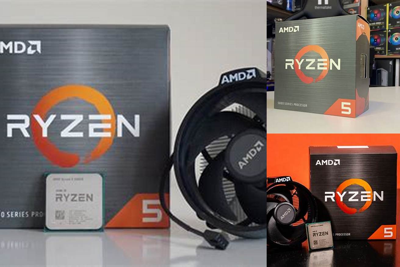 5. AMD Ryzen 5 5600X