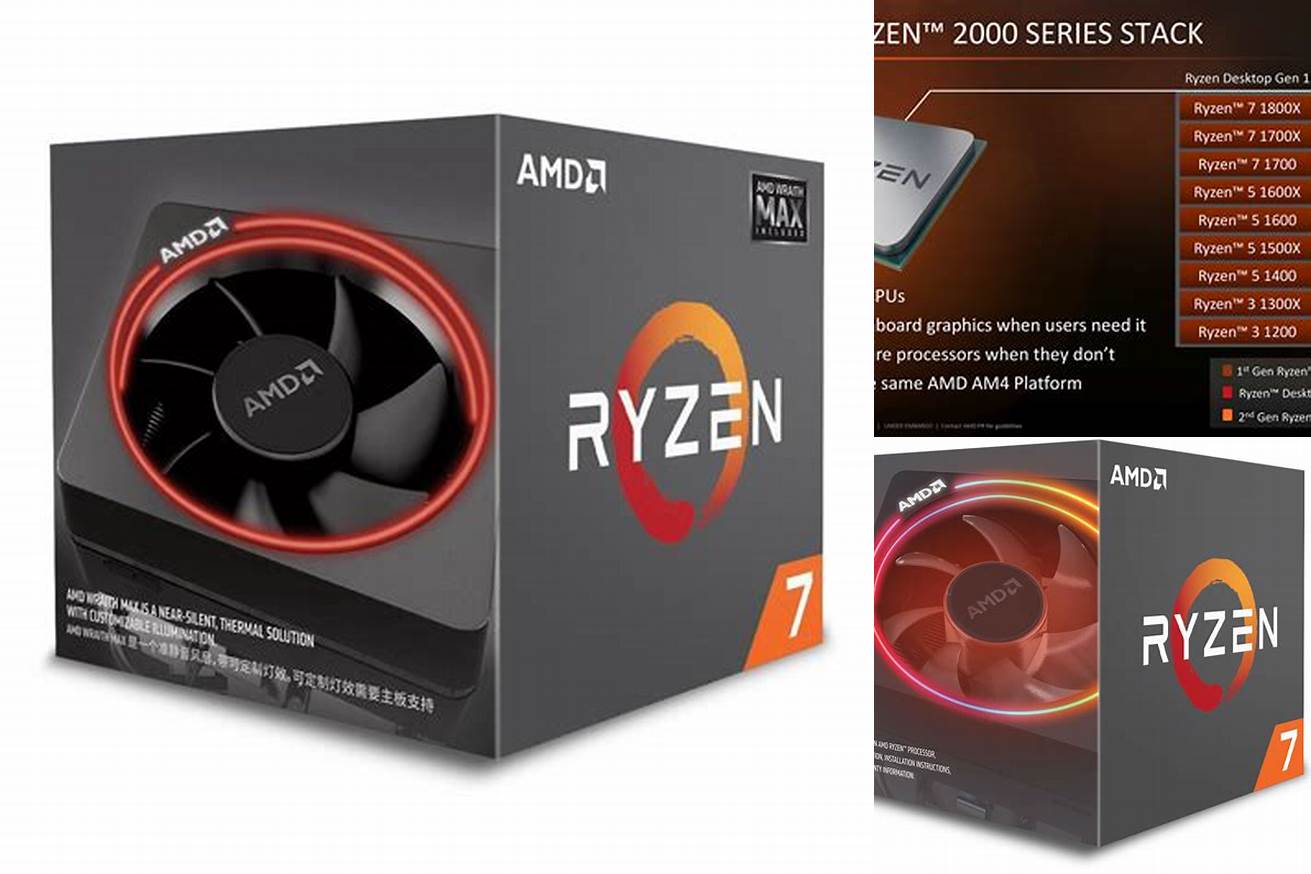 5. AMD Ryzen 7 2700
