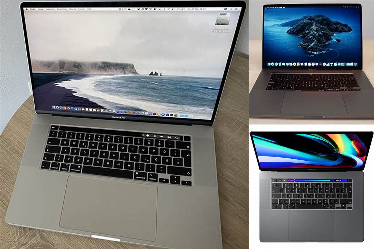 5. Apple MacBook Pro 16