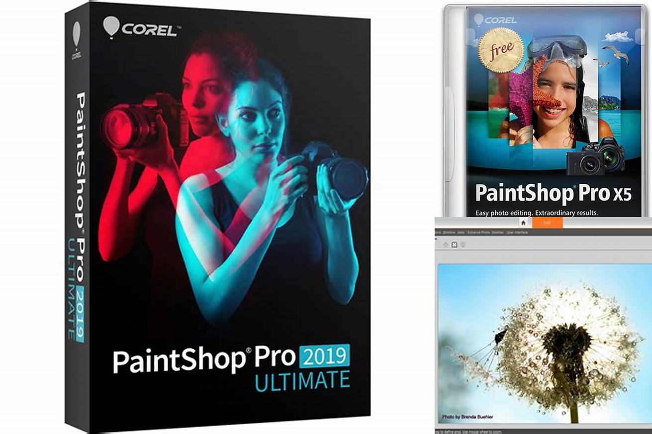 5. Corel PaintShop Pro