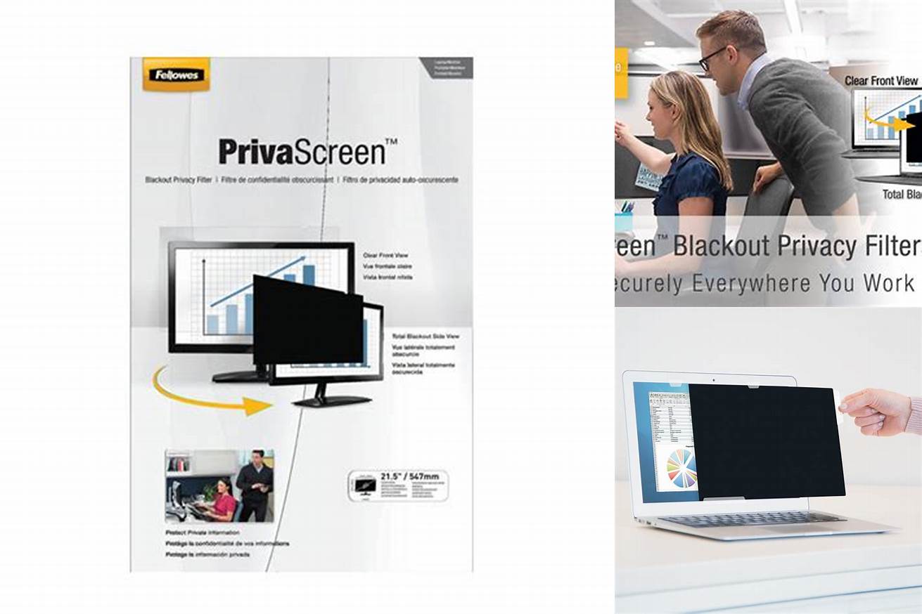 5. Fellowes PrivaScreen Privacy Filter