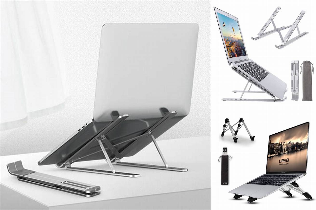 5. Foldable Laptop Stand