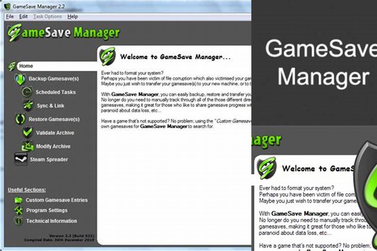 5. GameSave Manager