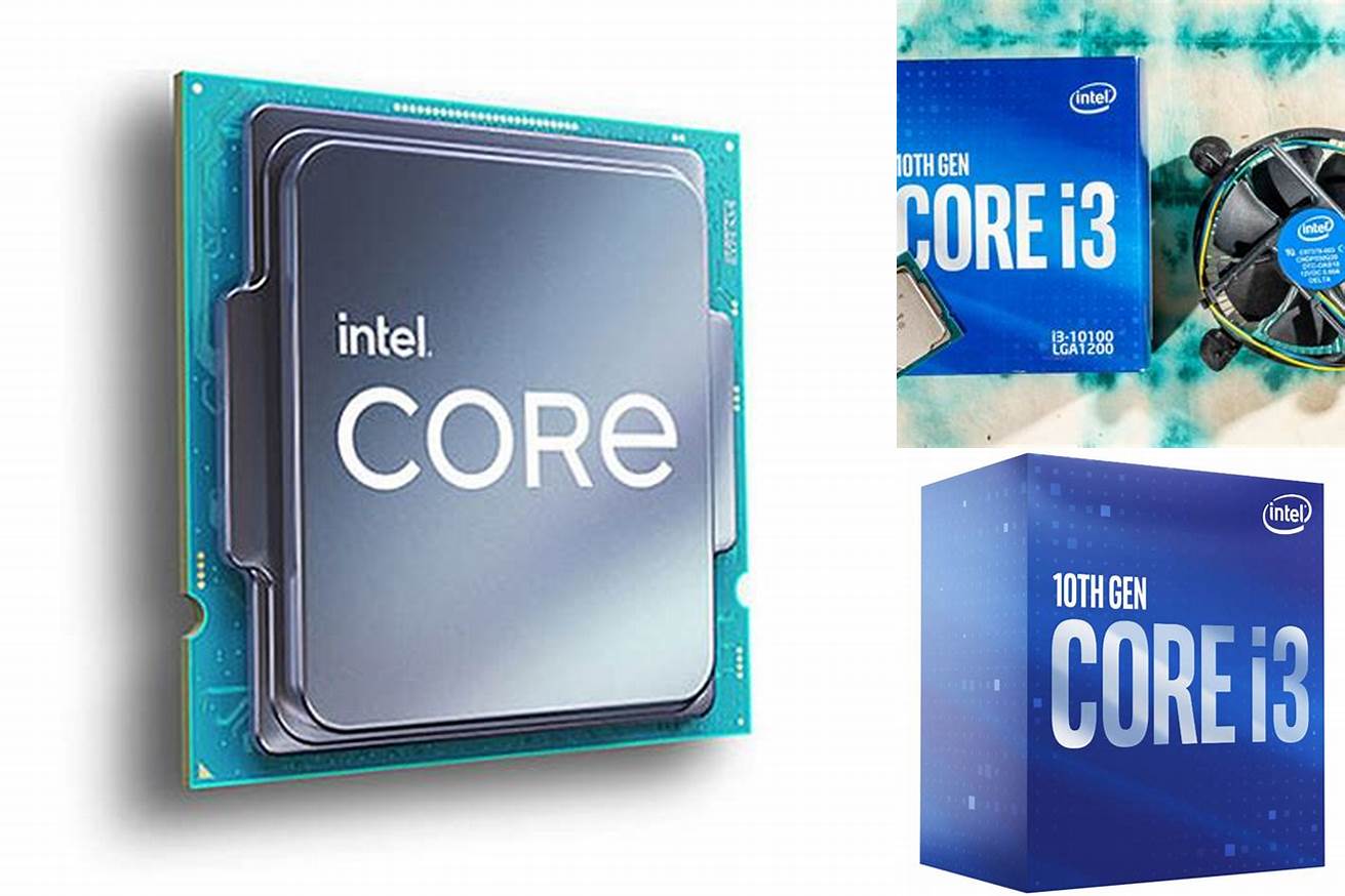 5. Intel Core i3-10100