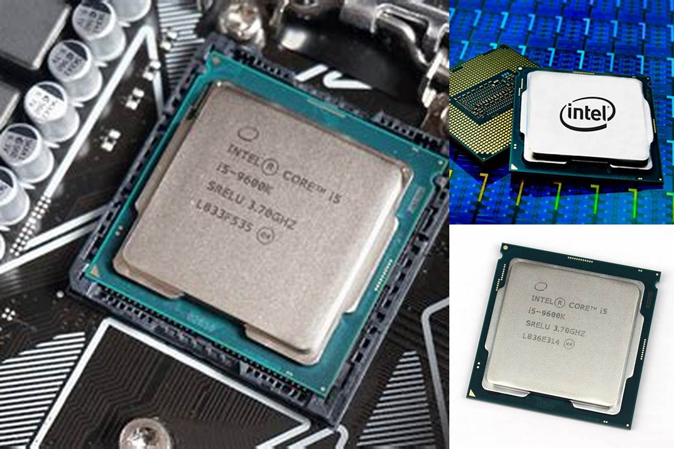 5. Intel Core i5-9600K
