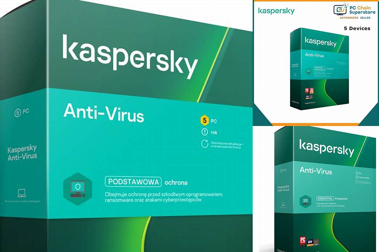 5. Kaspersky Antivirus