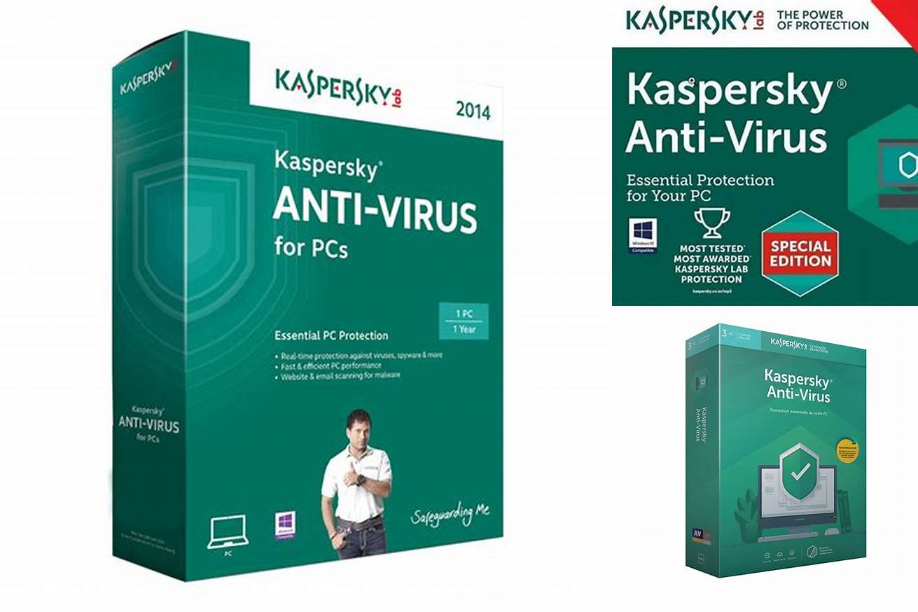 5. Kaspersky Free Antivirus