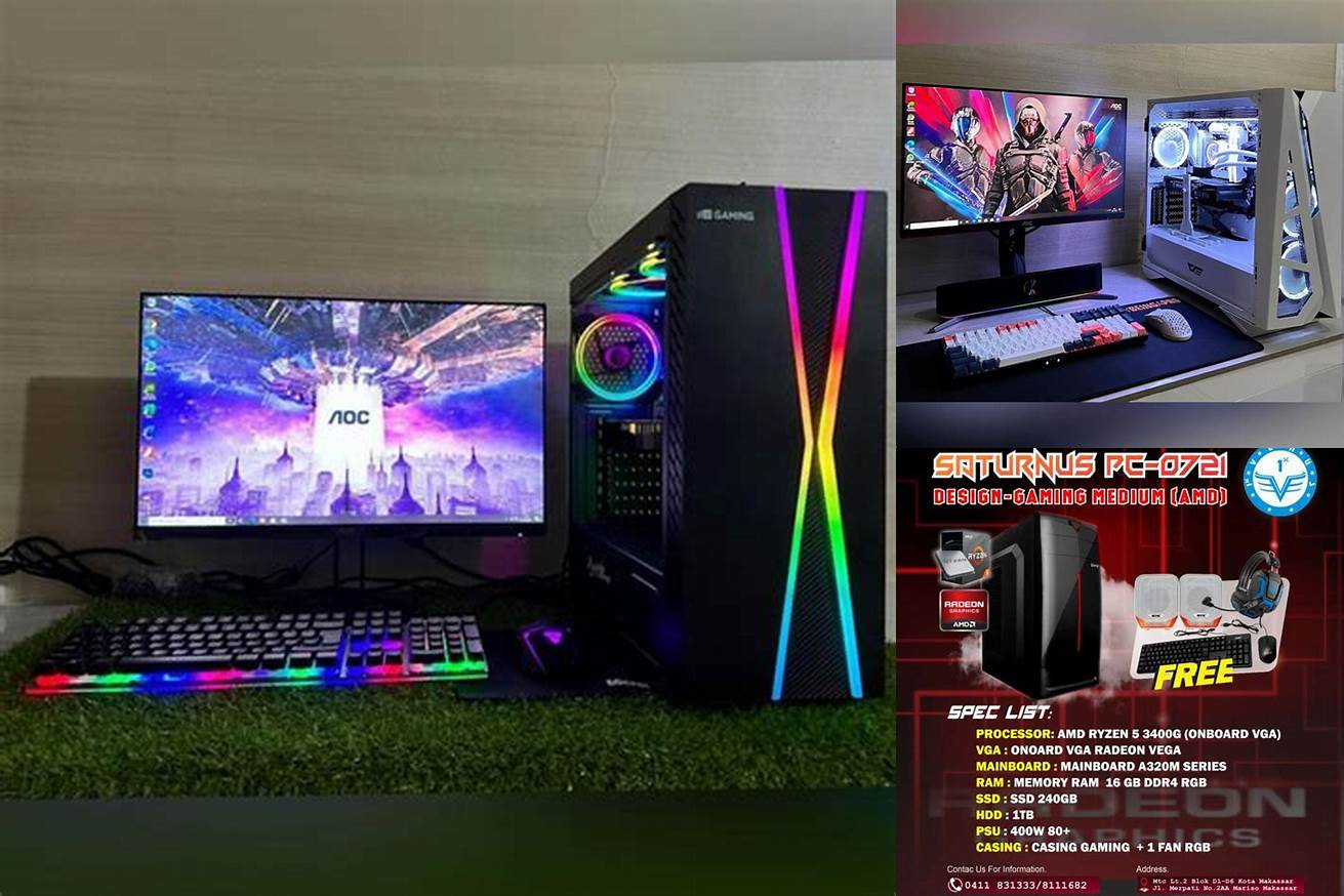 5. Komputer Rakitan Makassar Online Gaming