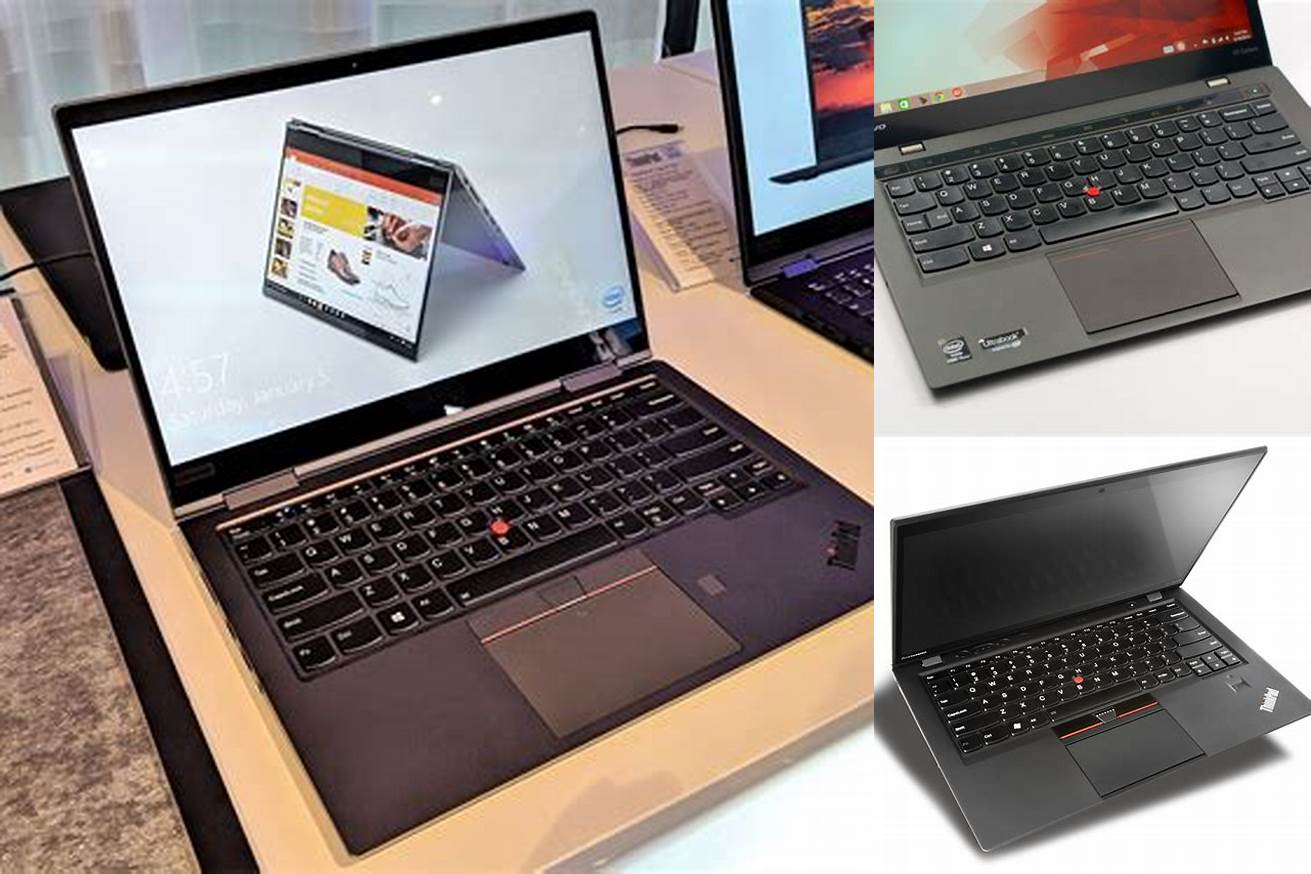 5. Lenovo ThinkPad X1 Carbon dengan Touch Bar