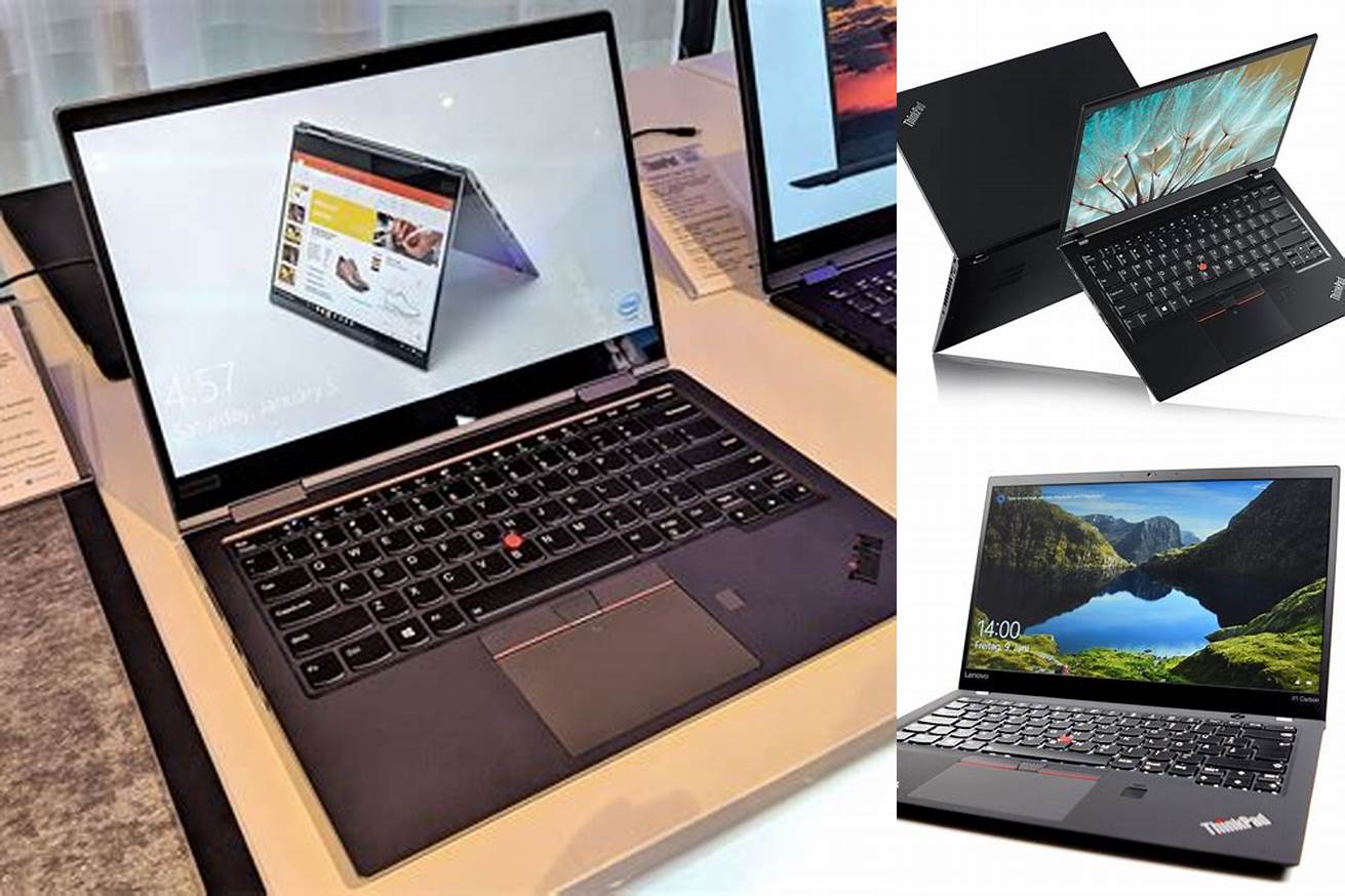 5. Lenovo ThinkPad X1 Carbon