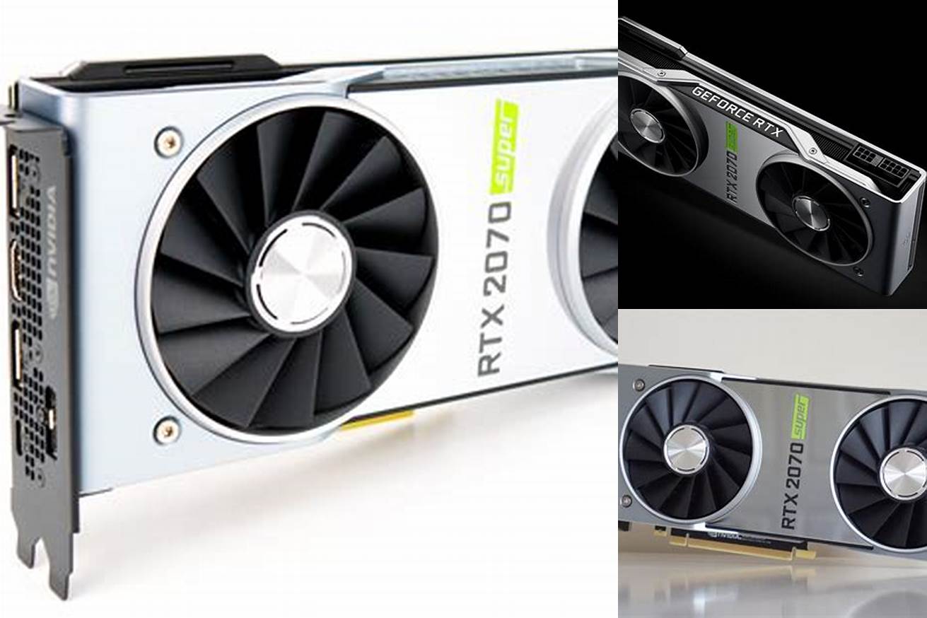 5. NVIDIA GeForce RTX 2070 Super
