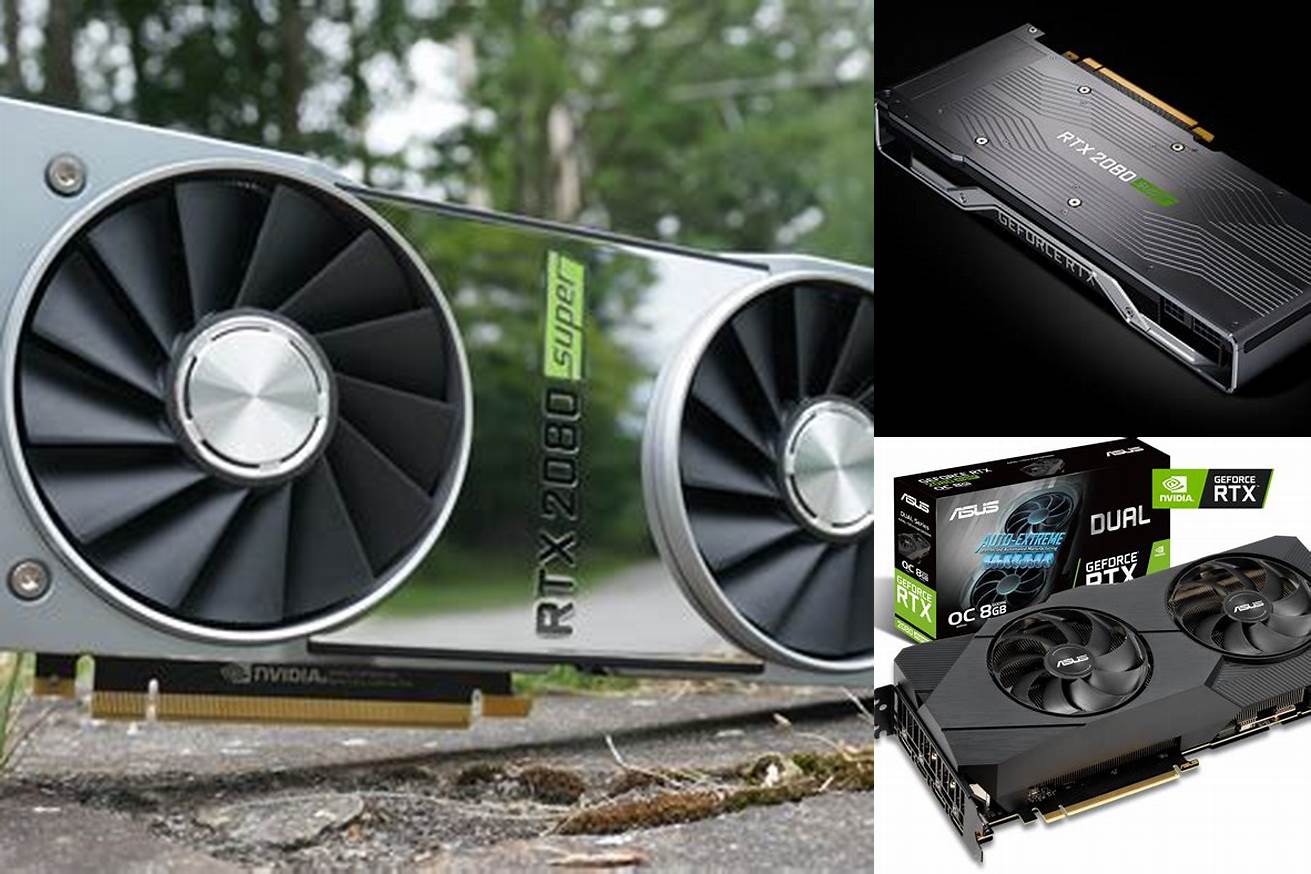5. NVIDIA GeForce RTX 2080 Super