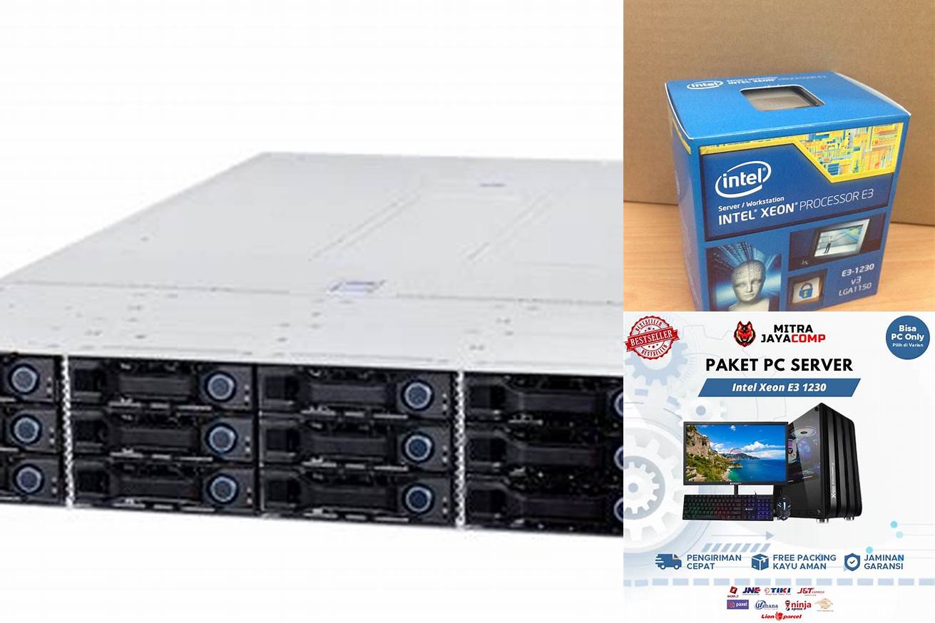 5. PC Server Rakitan Surabayat - Intel Xeon E3-1230 V3