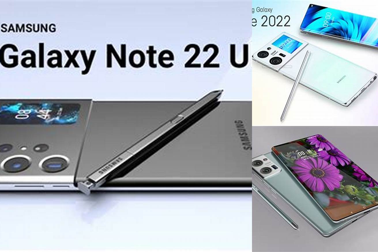 5. Samsung Galaxy Note 22