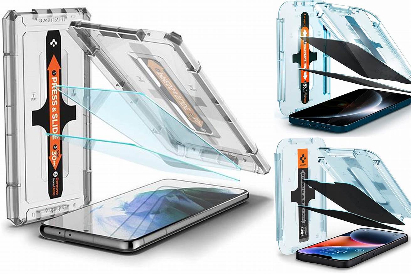 5. Spigen Tempered Glass Screen Protector