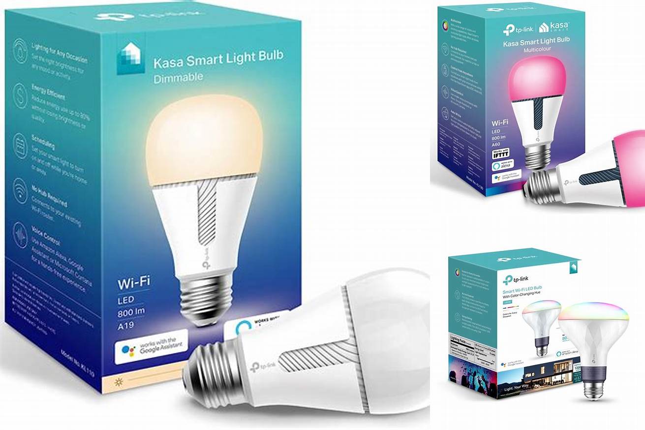 5. TP-Link Kasa Smart Light Bulb
