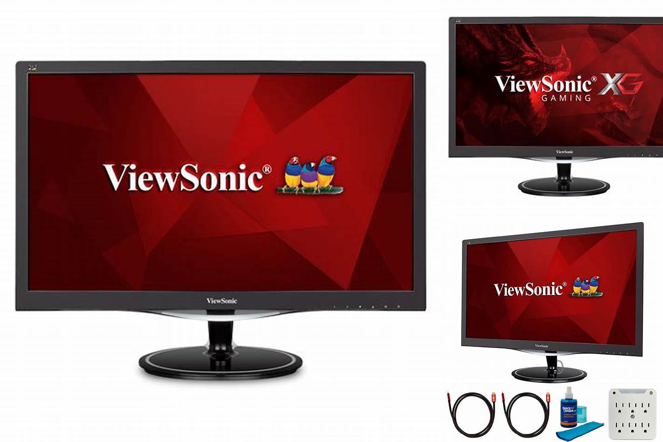5. ViewSonic VX2457-MHD