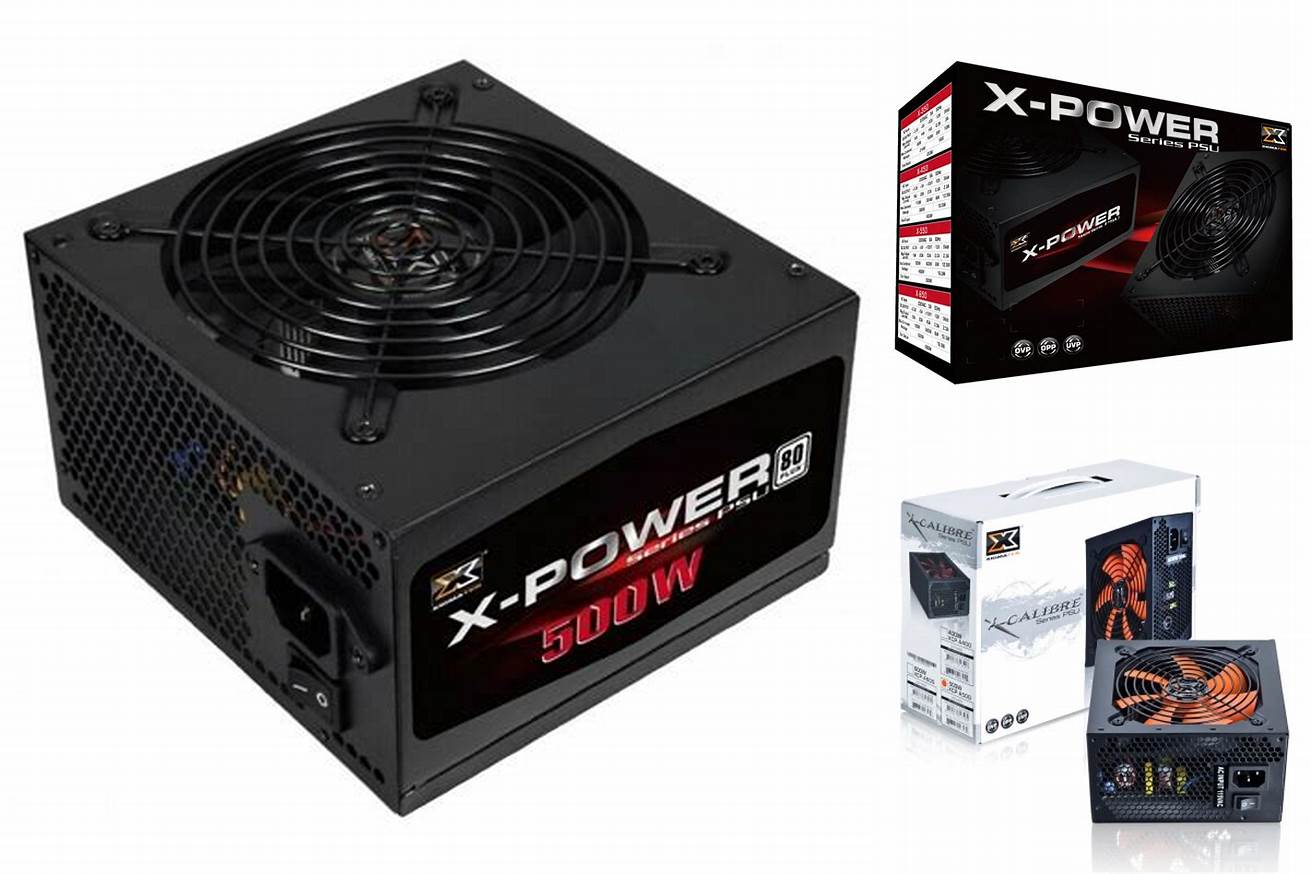 5. Xigmatek X-Power 500W