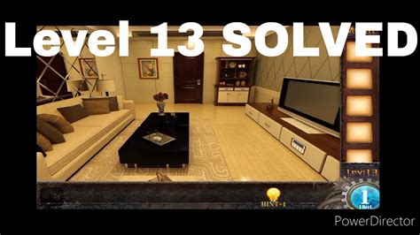 50 Rooms Level 13 Walkthrough