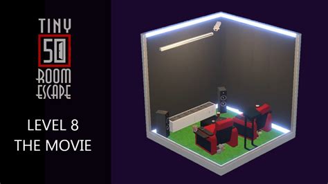 50 Tiny Room Escape Level 8 Walkthrough