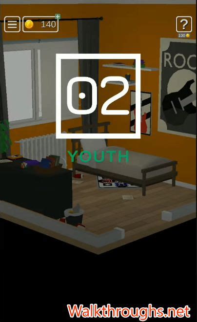 50 Tiny Room Escape Walkthrough Level 2