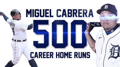 500 Career Home Runs