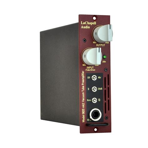 Tube Preamps