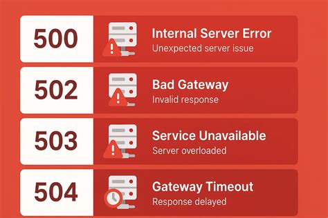 Common Causes for 500 Errors