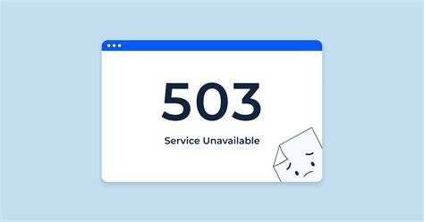 Understanding the 503 Error Code Meaning