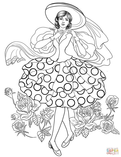 50s coloring pages