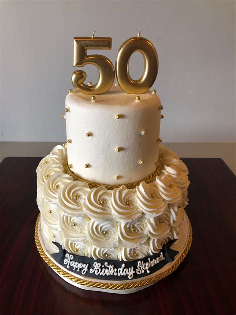 50th birthday cake
