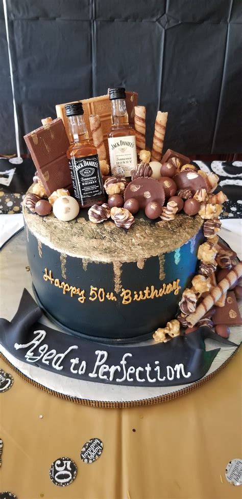 50th birthday cake ideas for men
